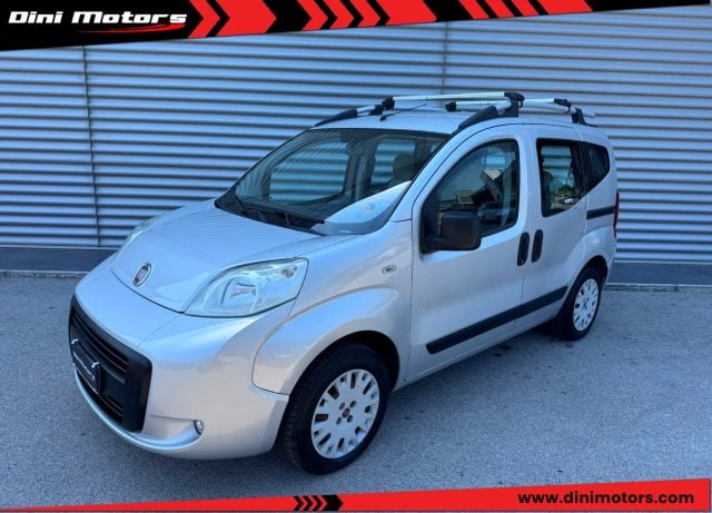 Fiat Qubo 1.4 8V 77 CV Natural Power ok neopatentati usato a SANT ANGELO IN VADO