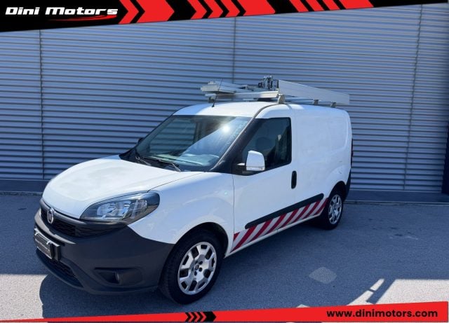 Fiat Doblo Doblò 1.4 METANO Cargo OFFICINA MOBILE IVA ESPOSTA usato a SANT ANGELO IN VADO