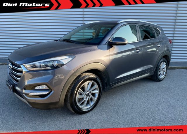 Hyundai TUCSON 1.7 CRDi XPossible, NAVIGATORE, TELECAMERA usato a SANT ANGELO IN VADO