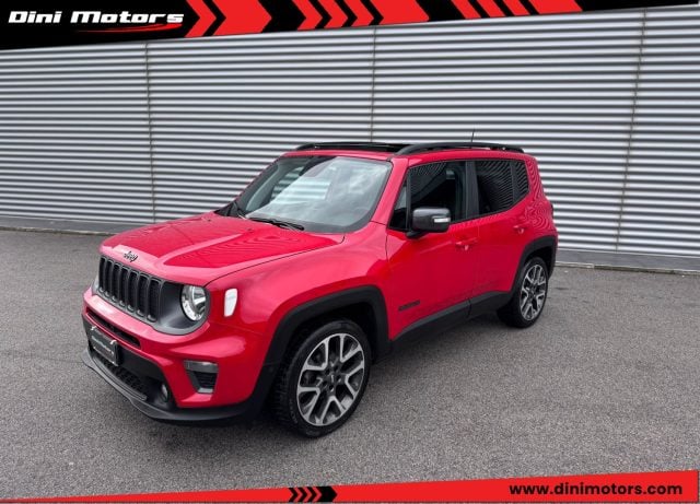 Jeep Renegade 1.6 Mjt 130 CV S TETTO PANO IVA ESPOSTA LEGGE 104 usato a SANT ANGELO IN VADO