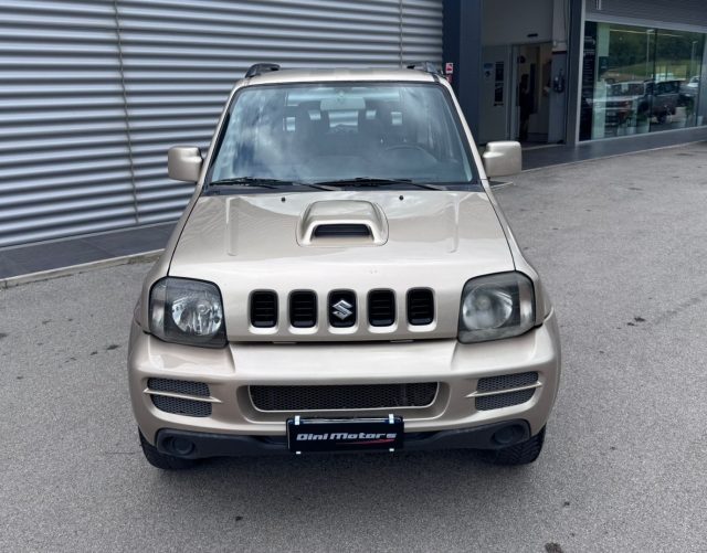 Suzuki Jimny 1.5 DDiS cat 4WD JLX TRAZIONE INTEGRALE 4X4 GANCIO - foto 2 di 4