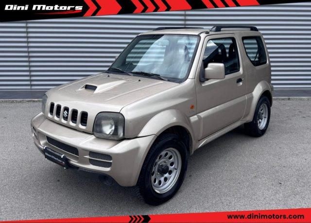 Suzuki Jimny 1.5 DDiS cat 4WD JLX TRAZIONE INTEGRALE 4X4 GANCIO usato a SANT ANGELO IN VADO