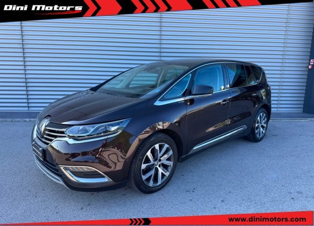 Renault Espace dCi 160CV Energy Initiale Paris 4Control 7 posti usato a SANT ANGELO IN VADO