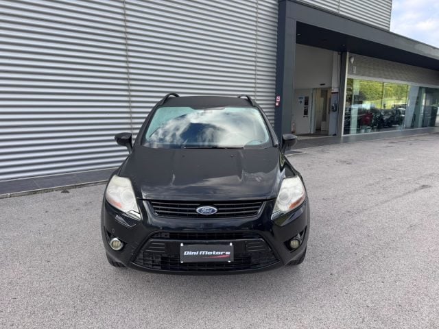 Ford Kuga 2.0 TDCi 163 CV 4WD Titanium 4x4 total black - foto 2 di 4
