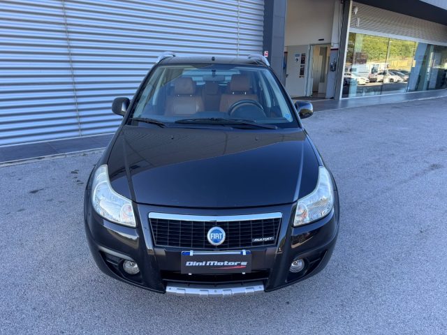 Fiat Sedici 1.9 MJT 4x4 Experience ok motore - foto 2 di 25