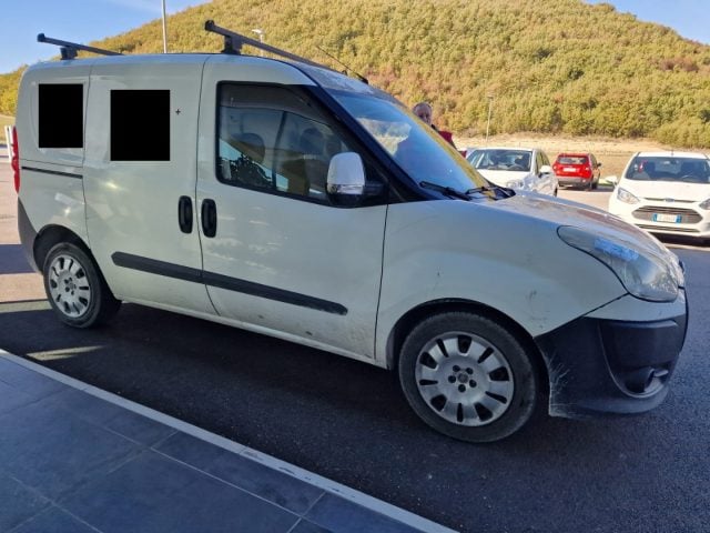 Fiat Doblo Doblò 1.4 PC-TN Cargo Lamierato SX IMPIANTO GPL - foto 3 di 13