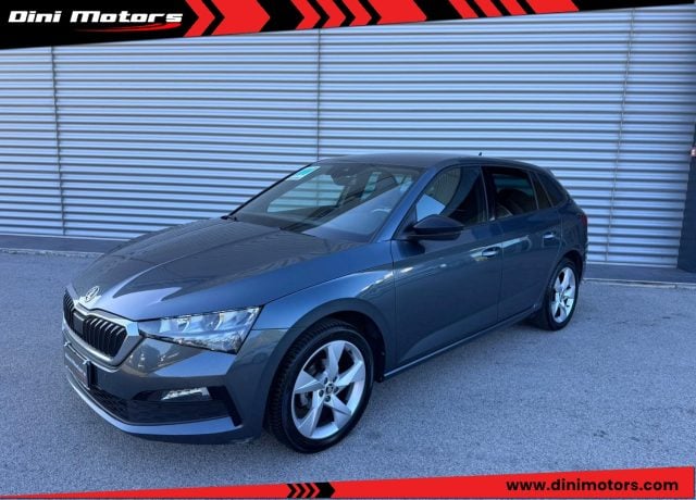 Skoda Scala 1.0 G-Tec Ambition Metano OK NEOPATENTATO, del 2020, 72.000 km, in vendita a Sant Angelo In Vado (PU)
