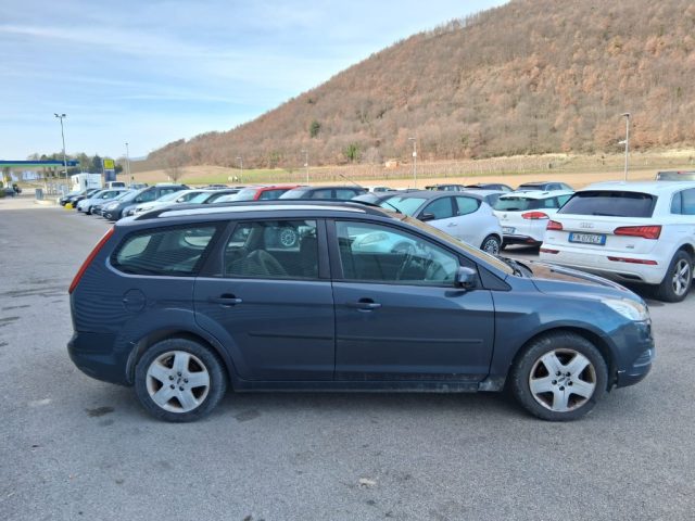 Ford Focus 1.6 TDCi 110CV SW Tit. DPF DIESEL OK NEOPATENTATO - foto 4 di 4