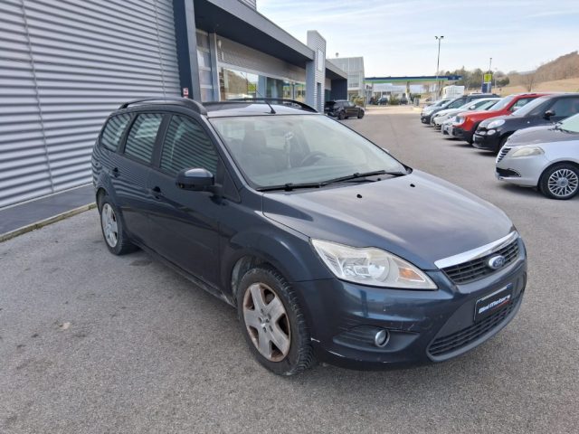 Ford Focus 1.6 TDCi 110CV SW Tit. DPF DIESEL OK NEOPATENTATO - foto 3 di 4