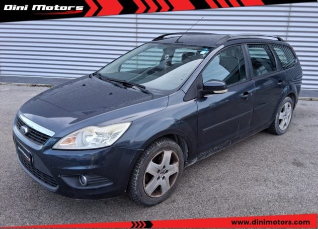 Ford Focus 1.6 TDCi 110CV SW Tit. DPF DIESEL OK NEOPATENTATO, del 2008, 300.000 km, in vendita a Sant Angelo In Vado (PU)