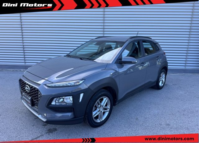 Hyundai KONA 1.6 CRDI 115 CV Style DIESEL OK NEOPATENTATO, del 2018, 125.000 km, in vendita a Sant Angelo In Vado (PU)