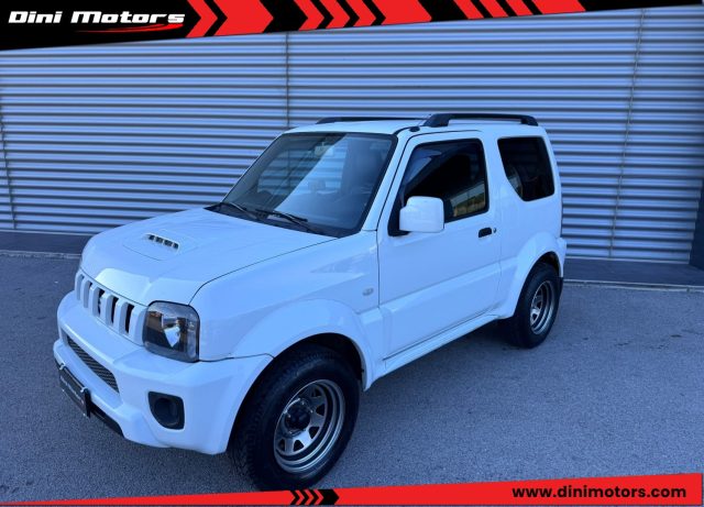 Suzuki Jimny 1.3 4WD Evolution Plus 4x4 ITALIANA GANCIO TRAINO, del 2013, 124.000 km, in vendita a Sant Angelo In Vado (PU)