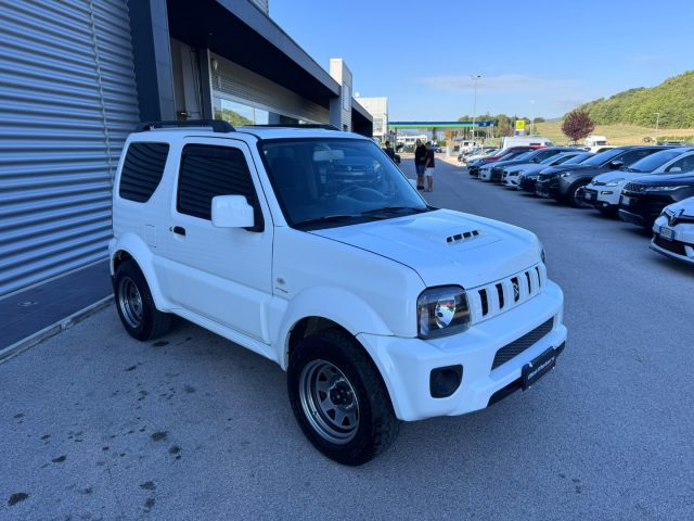 Suzuki Jimny 1.3 4WD Evolution Plus 4x4 ITALIANA GANCIO TRAINO - foto 3 di 4