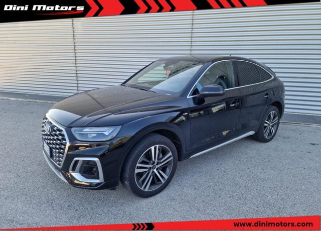 Audi Q5 SPB 40 TDI quattro S tronic S line plus SPORTBACK, del 2023, 89.798 km, in vendita a Sant Angelo In Vado (PU)