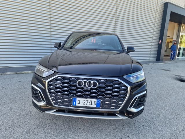 Audi Q5 SPB 40 TDI quattro S tronic S line plus SPORTBACK - foto 3 di 4