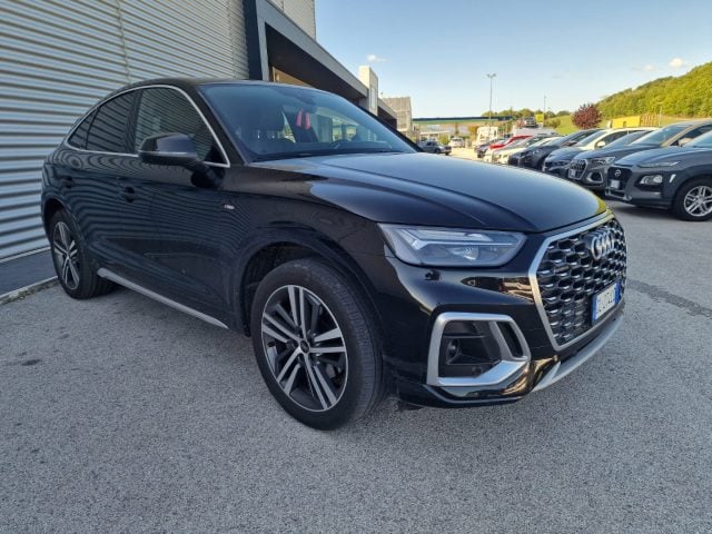 Audi Q5 SPB 40 TDI quattro S tronic S line plus SPORTBACK - foto 4 di 4
