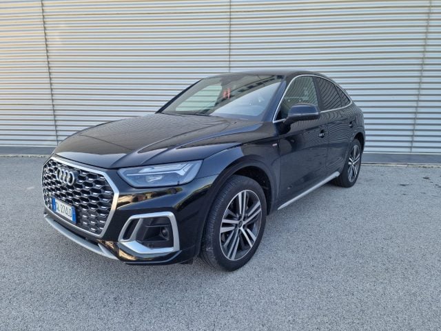 Audi Q5 SPB 40 TDI quattro S tronic S line plus SPORTBACK - foto 2 di 4
