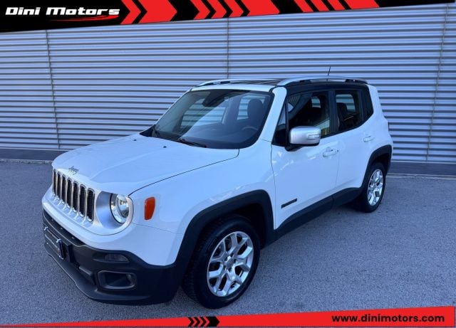Jeep Renegade 1.6 Mjt 120 CV Limited ok neopatentati IVA ESPOSTA, del 2015, 229.000 km, in vendita a Sant Angelo In Vado (PU)