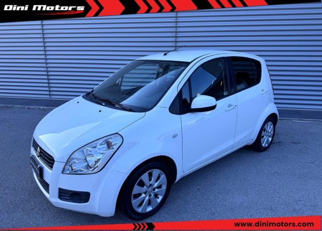 Suzuki Splash 1.2 GPL GLS ok neopatentati, del 2011, 189.000 km, in vendita a Sant Angelo In Vado (PU)