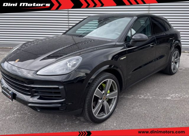 Porsche Cayenne Coup� 3.0 V6 E-Hybrid PASM PANO BOSE IVA ESPOSTA usato a SANT ANGELO IN VADO