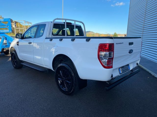 Ford Ranger 2.0 TDCi 4 posti super cab XL 4X4 4wd AUTOCARRO, del 2019, 47.000 km, in vendita a Sant Angelo In Vado (PU)