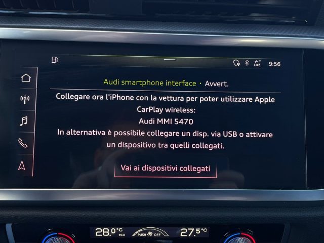 Audi Q3 SPB 35 TDI Stronic Identity Black S-line SPORTBACK, del 2020, 57.989 km, in vendita a Sant Angelo In Vado (PU)