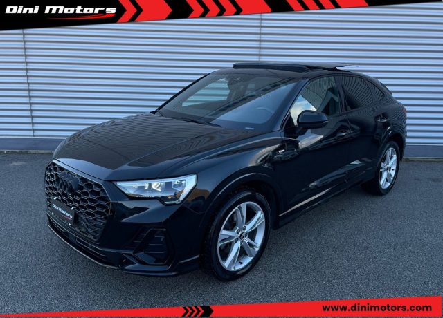 Audi Q3 SPB 35 TDI Stronic Identity Black S-line SPORTBACK usato a SANT ANGELO IN VADO