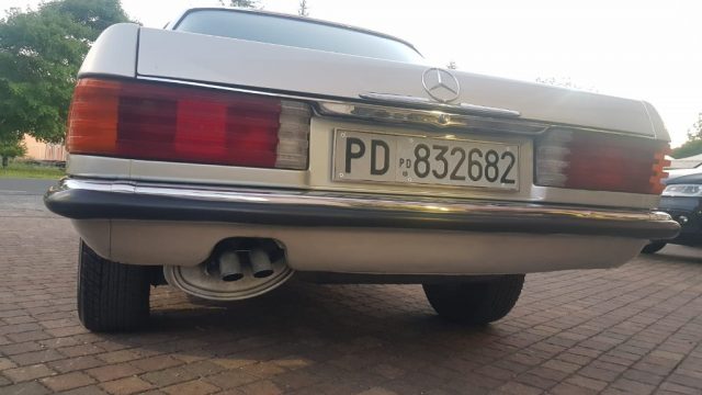 Mercedes-Benz SLC 450 SLC 450 V8 Coupè Iscritta ASI sl coupè C107 CLIMA usato a SANT ANGELO IN VADO