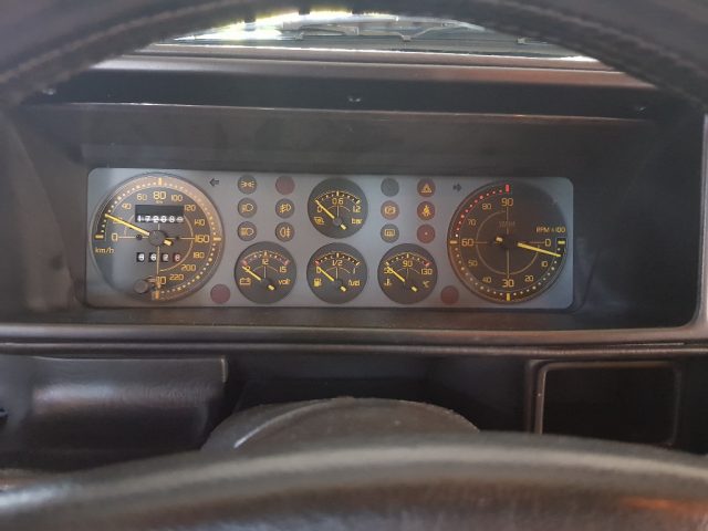 Lancia Delta 2.016V HF TARGA ORO integrale Verde York Numerata usato a SANT ANGELO IN VADO