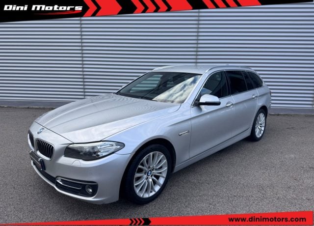 BMW 520 d xDrive Touring Luxury 4x4 UNICO PROPRIETARIO, del 2016, 250.000 km, in vendita a Sant Angelo In Vado (PU)