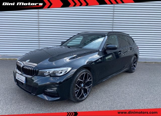 BMW 320 d xDrive Touring Msport 4x4 Virtual, CruisAdattivo, del 2020, 65.000 km, in vendita a Sant Angelo In Vado (PU)