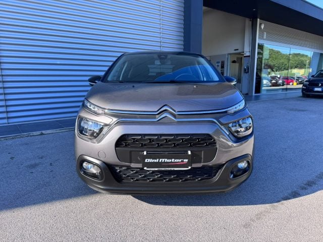 Citroen C3 SHINE pack 83cv NAVI LINK MIRROR OK NEOPATENTATO, del 2021, 35.000 km, in vendita a Sant Angelo In Vado (PU)