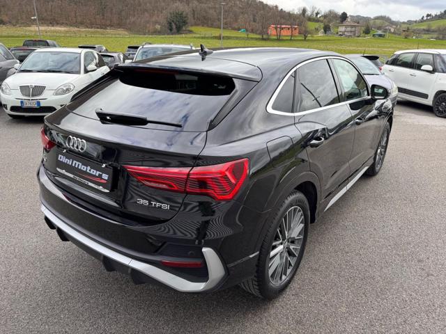 Audi Q3 SPB 35 TFSI S tronic S line Sline Sportback s-line - foto 2 di 4