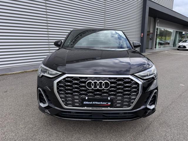 Audi Q3 SPB 35 TFSI S tronic S line Sline Sportback s-line, del 2020, 39.211 km, in vendita a Sant Angelo In Vado (PU)