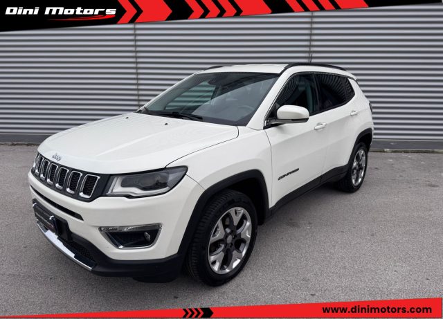 Jeep Compass 2.0 Multijet MANUALE 4WD LIMITED IVA ESPOSTA 4X4 usato a SANT ANGELO IN VADO