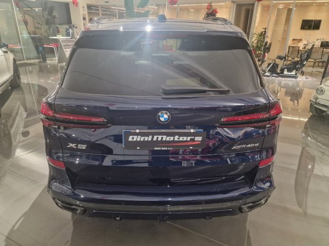 BMW X5 xDrive40d 48V Msport MY24 4x4 LASER PANO M-SPORT - foto 4 di 4