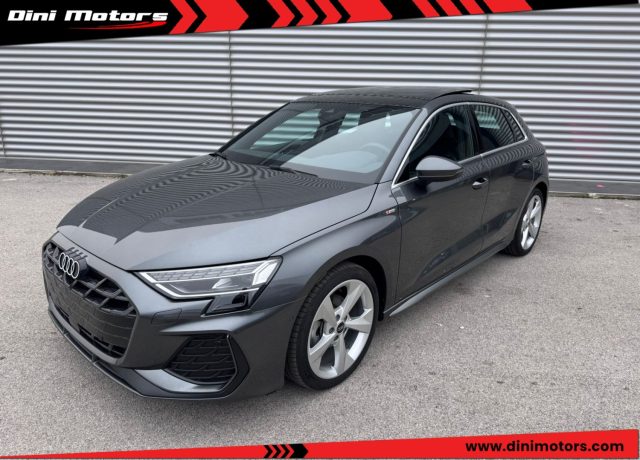 Audi A3 SPB 35 TDI S tronic S line TETTO SPORTBACK SLINE usato a SANT ANGELO IN VADO