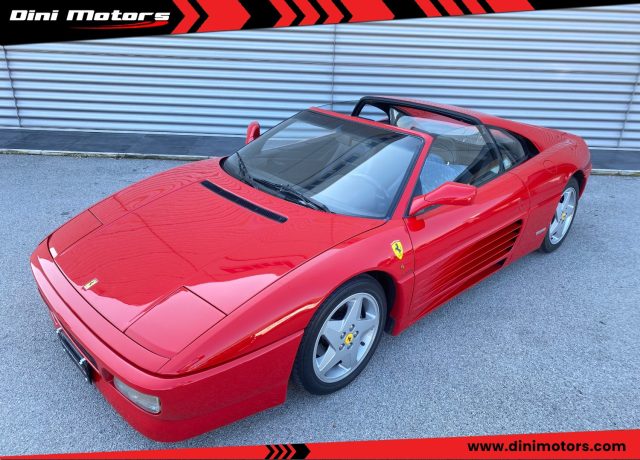 Ferrari 348 348 TS ISCRITTA ASI italiana usato a SANT ANGELO IN VADO