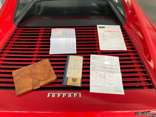 Ferrari 348 348 TS ISCRITTA ASI italiana, del 1991, 60.000 km, in vendita a Sant Angelo In Vado (PU)
