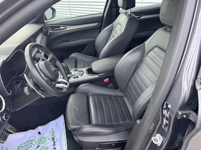 Alfa Romeo Stelvio 2.2 DIESEL 210 CV AT8 Q4 VELOCE IVA ESPOSTA usato a SANT ANGELO IN VADO