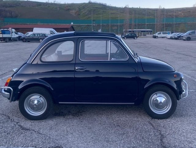 Fiat 500L FIAT 110 F asi TARGA ORIGINALE PERFETTA - foto 3 di 4