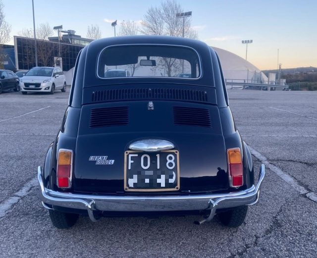 Fiat 500L FIAT 110 F asi TARGA ORIGINALE PERFETTA - foto 4 di 4