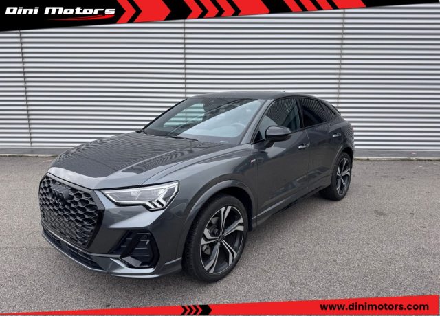 Audi Q3 SPB 35 TDI Stronic Identity Black S-line SPORTBACK usato a SANT ANGELO IN VADO