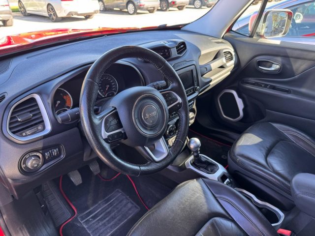 Jeep Renegade 2.0 Mjt 140CV 4WD 4X4 TRAZIONE INTEGRALE AWD usato a SANT ANGELO IN VADO
