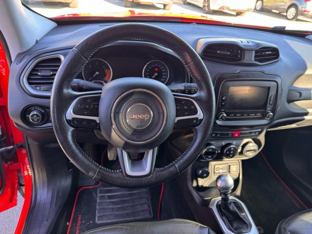 Jeep Renegade 2.0 Mjt 140CV 4WD 4X4 TRAZIONE INTEGRALE AWD usato a SANT ANGELO IN VADO
