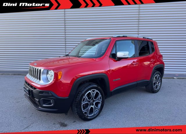 Jeep Renegade 2.0 Mjt 140CV 4WD 4X4 TRAZIONE INTEGRALE AWD usato a SANT ANGELO IN VADO