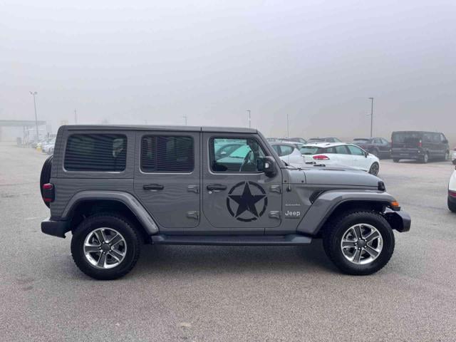 Jeep Wrangler Unlimited 2.2 Mjt II 4X4 4WD Sahara - foto 4 di 4