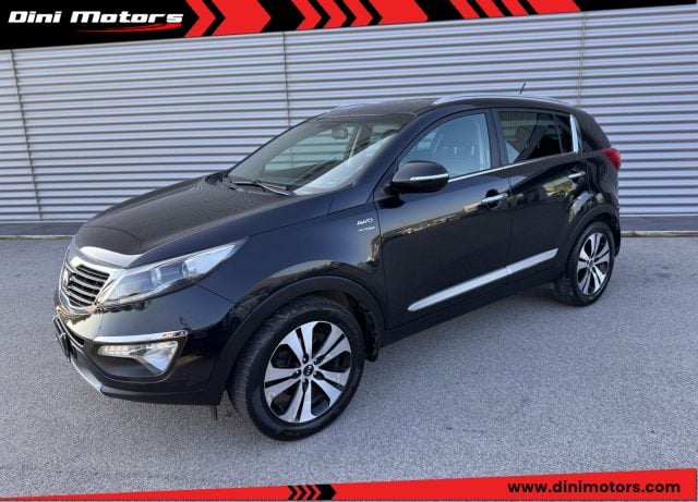 Kia Sportage 2.0 CRDI AWD Active 4X4 TRAZIONE INTEGRALE, del 2013, 136.000 km, in vendita a Sant Angelo In Vado (PU)