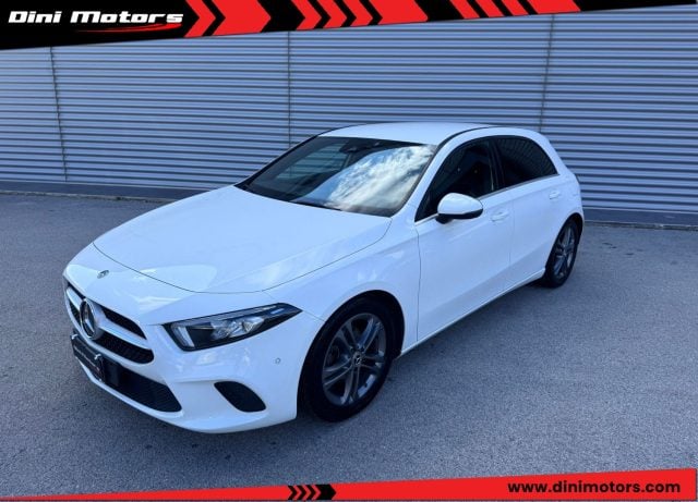 Mercedes-Benz A 180 d Automatica PREMIUM SPORT, TELECAMERA OK NEOPATEN, del 2019, 118.000 km, in vendita a Sant Angelo In Vado (PU)