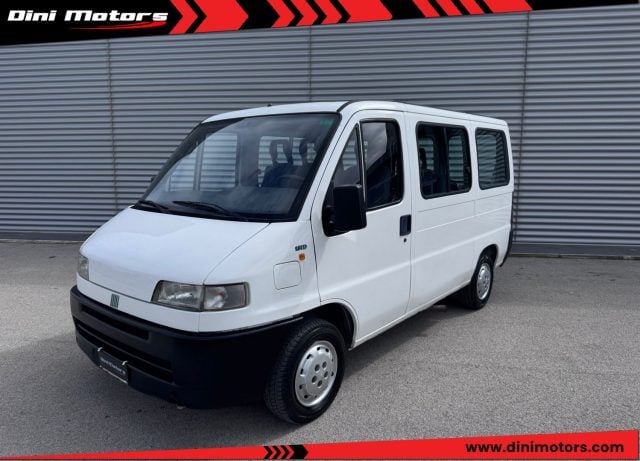 Fiat Ducato 9 posti 14 1.9 td diesel PM IVA ESPOSTA LEGGE 104, del 1996, 261.000 km, in vendita a Sant Angelo In Vado (PU)